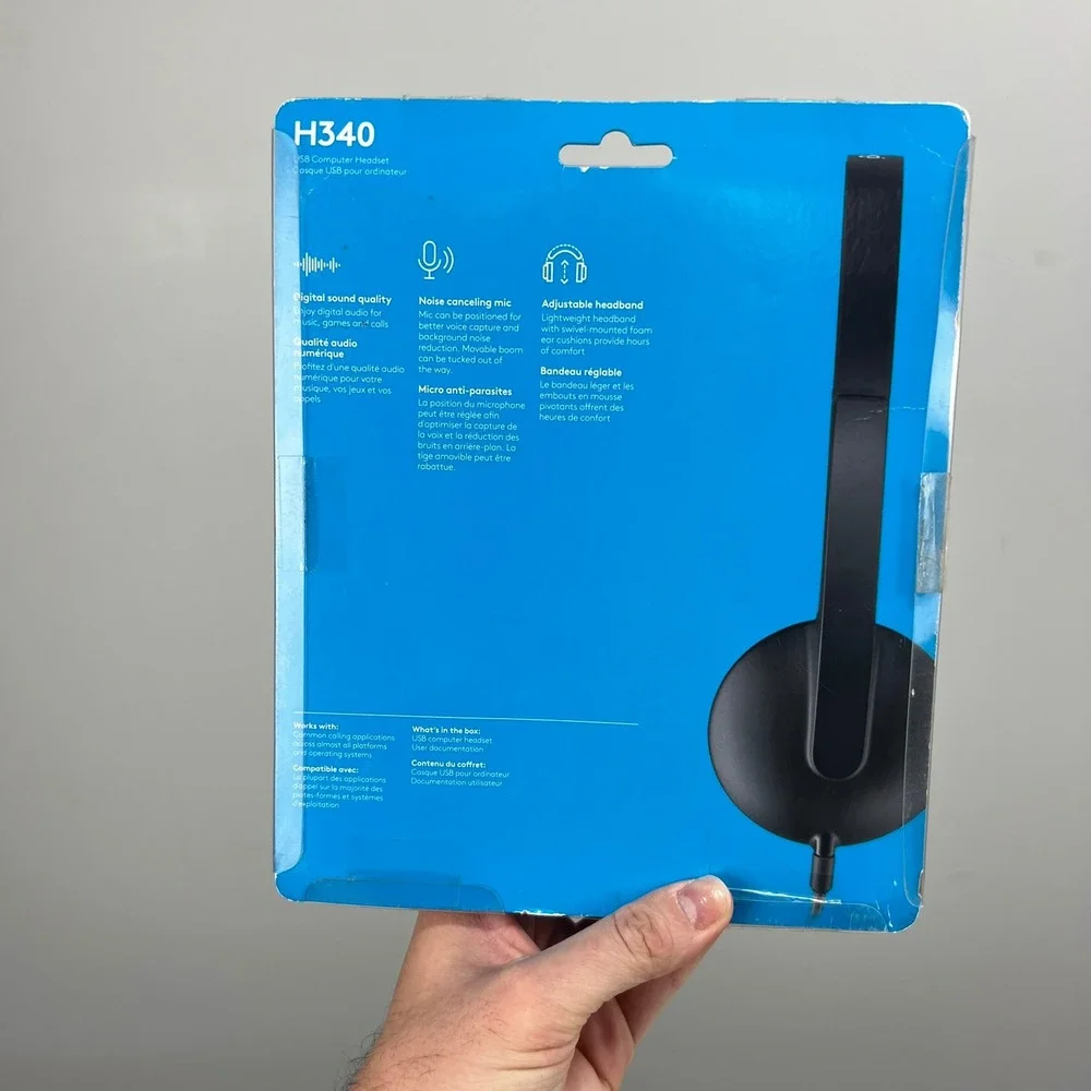 Logitech h340 usb